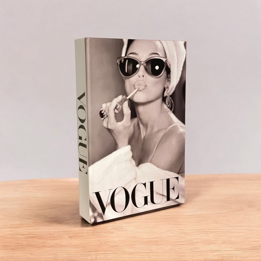 Stylish decor book – coffee table accessory by Kvell Masterpiece, enhancing home aesthetics in Egypt.