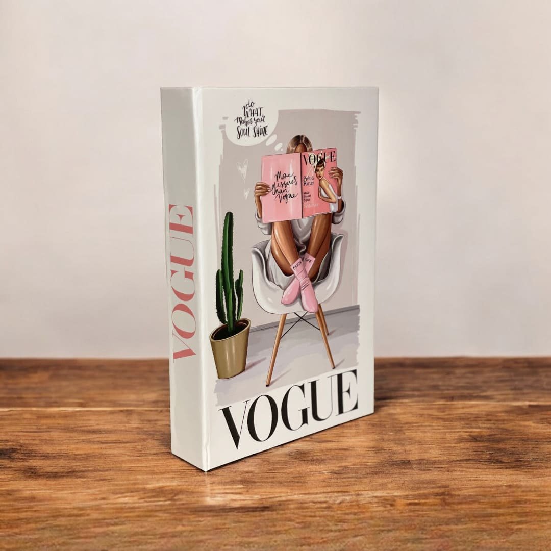 Stylish decor book – coffee table accessory by Kvell Masterpiece, enhancing home aesthetics in Egypt.
