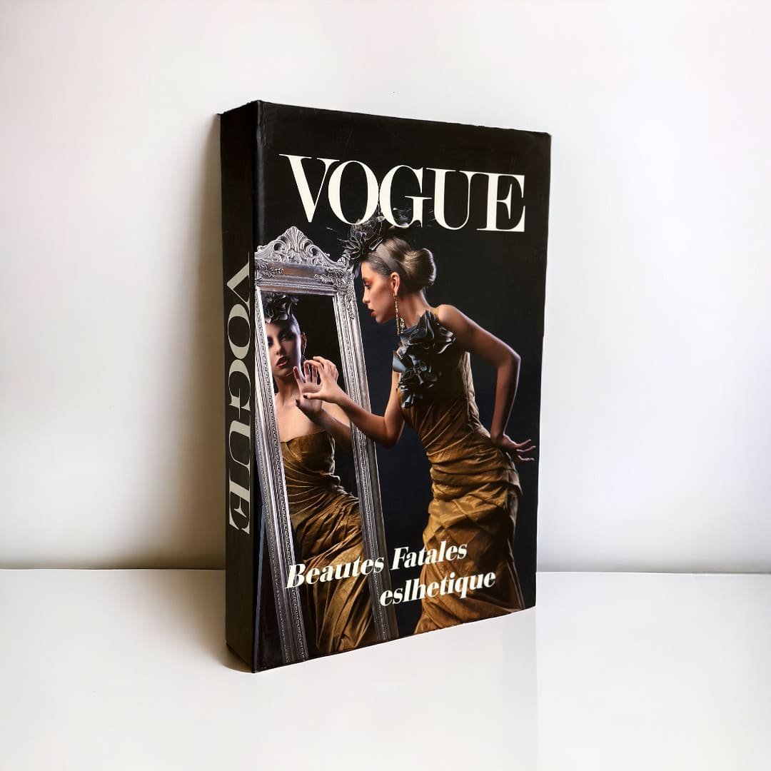 Stylish decor book – coffee table accessory by Kvell Masterpiece, enhancing home aesthetics in Egypt.
