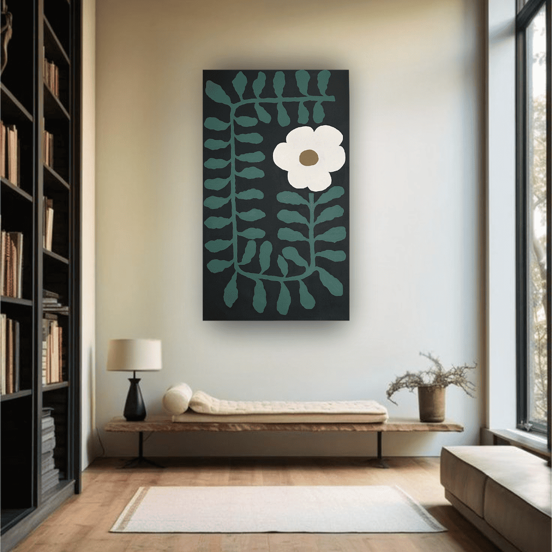 Abstract wall art canvas – modern home decor by Kvell Masterpiece, available in Egypt.