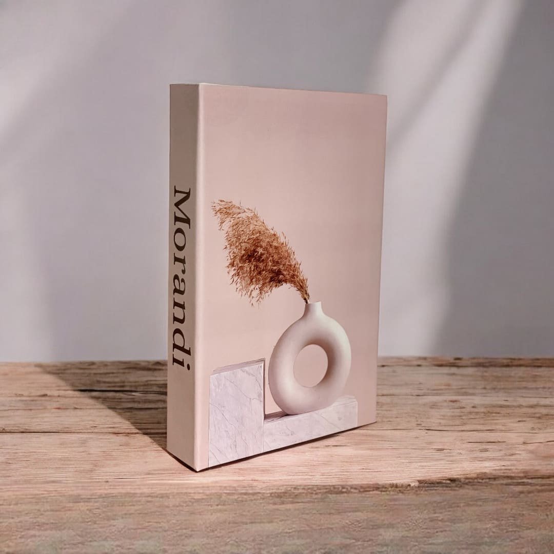Stylish decor book – coffee table accessory by Kvell Masterpiece, enhancing home aesthetics in Egypt.
