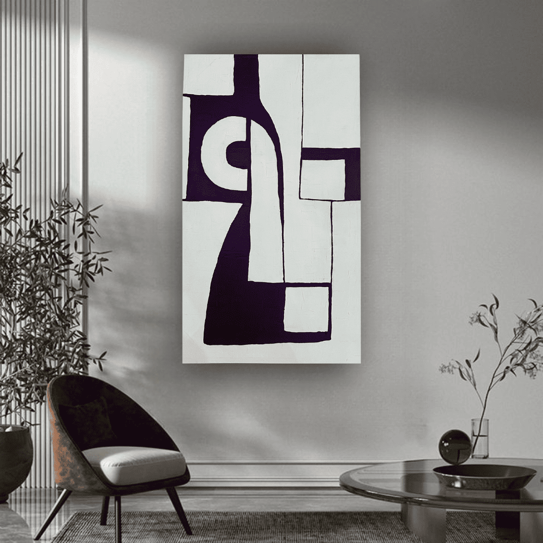Black & White Canvas