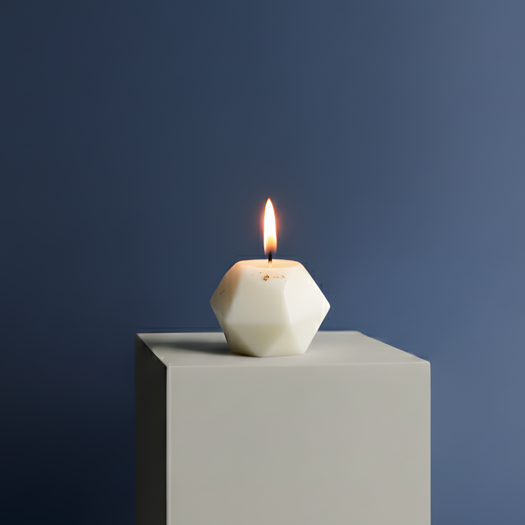 Geometric Candle