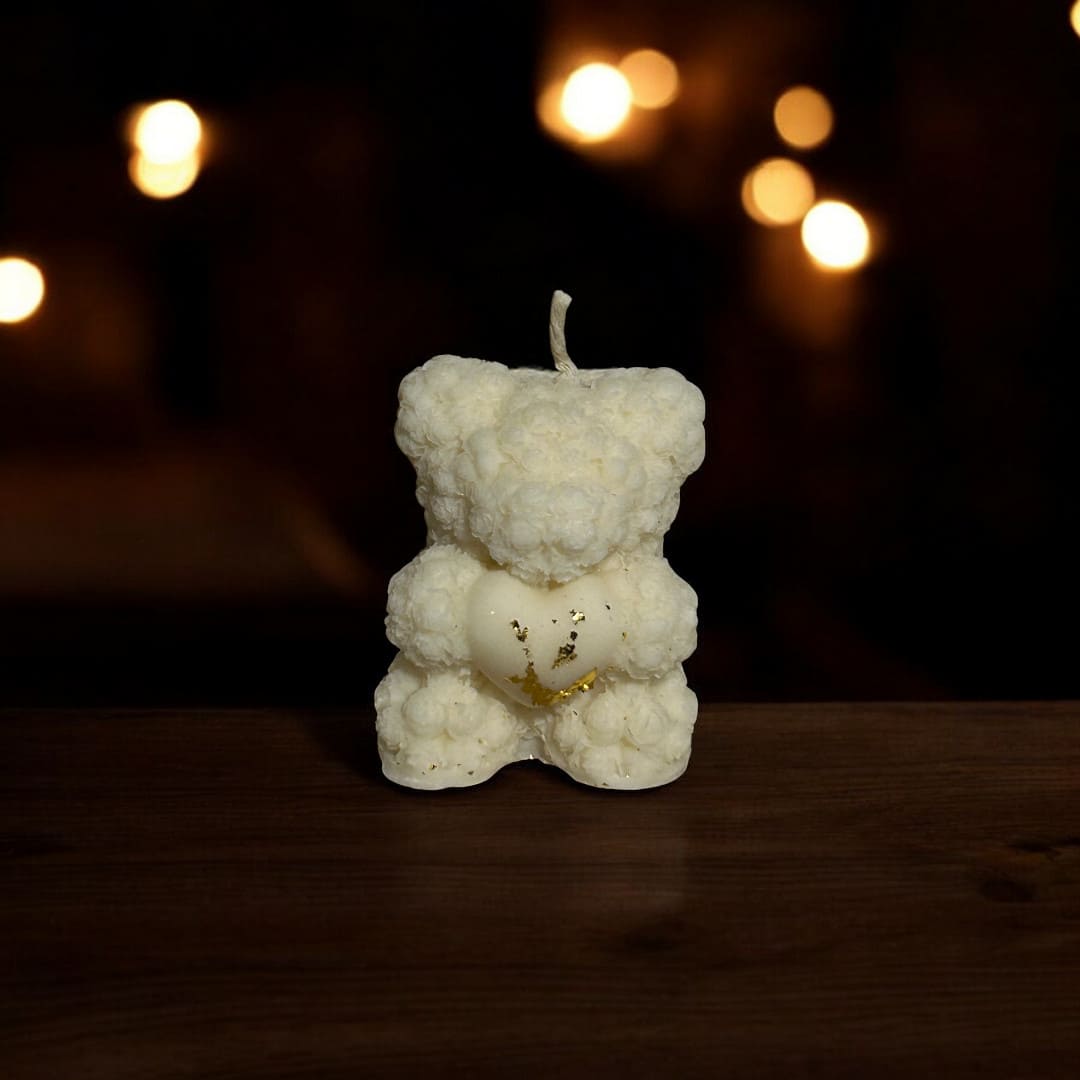 Artistic scented candle – elegant home accessory by Kvell Masterpiece, available in Egypt.