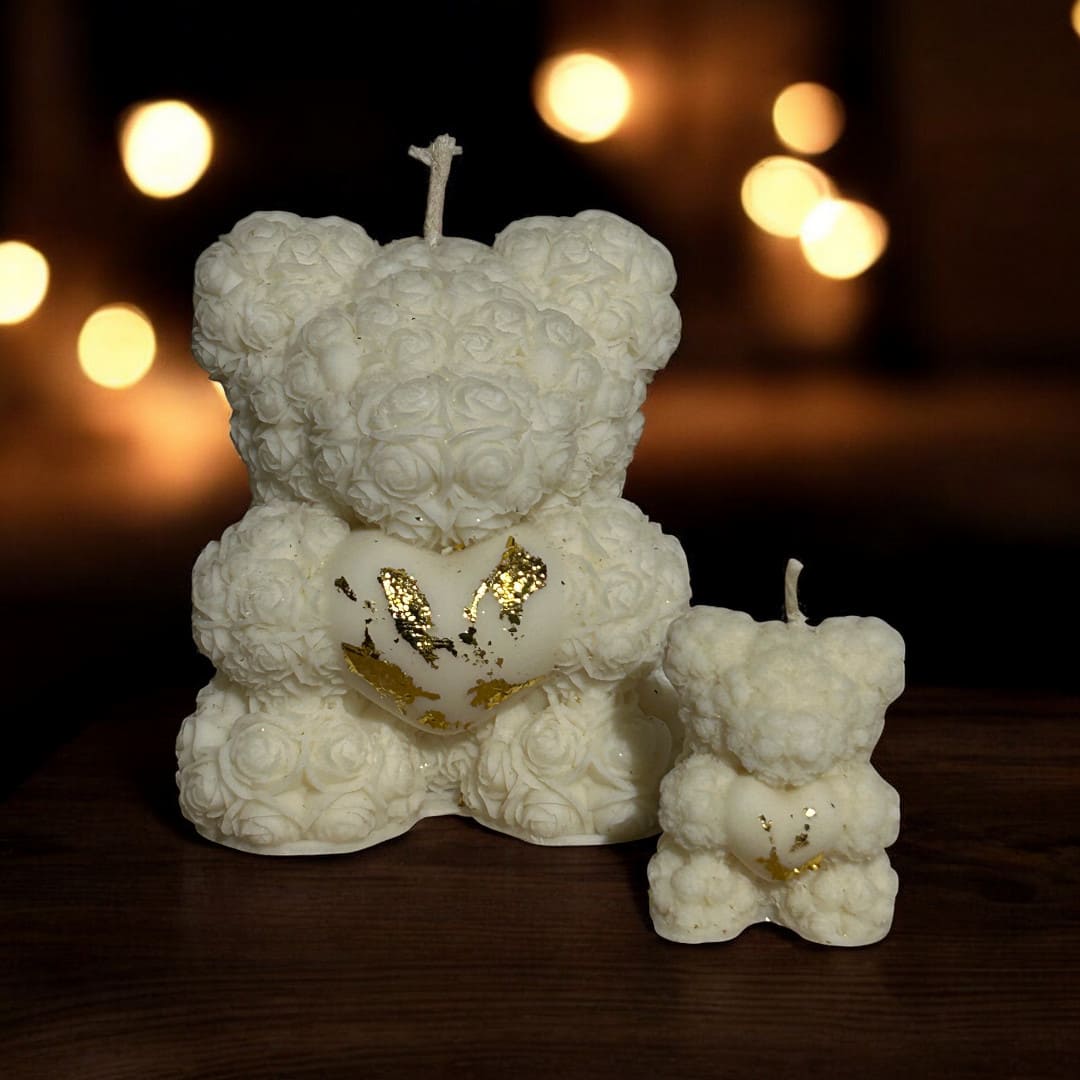 Artistic scented candle – elegant home accessory by Kvell Masterpiece, available in Egypt.
