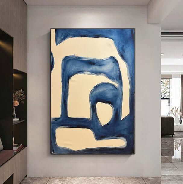 Abstract wall art canvas – modern home decor by Kvell Masterpiece, available in Egypt.