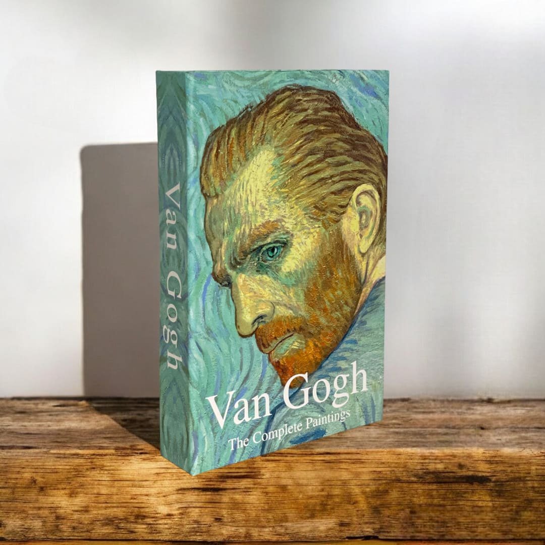 Van Gogh Green Decor Book