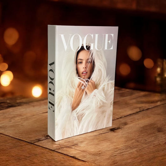 Vogue White Decor Book