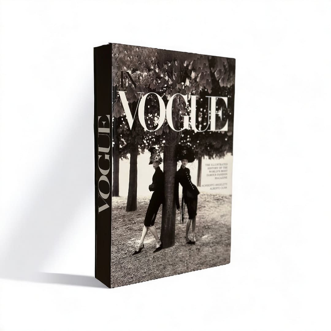 Vogue Black Decor Book