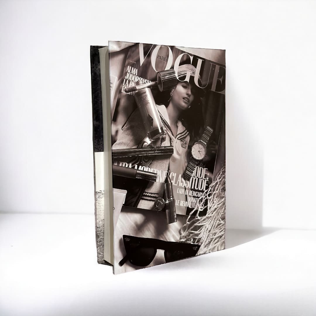 Vogue Black Decor Book