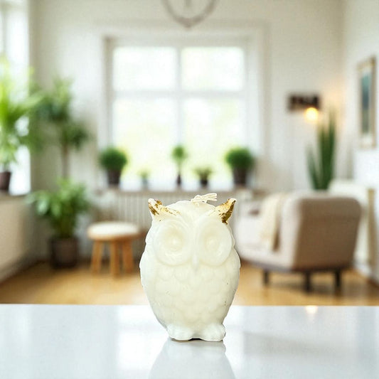 Owl Candle
