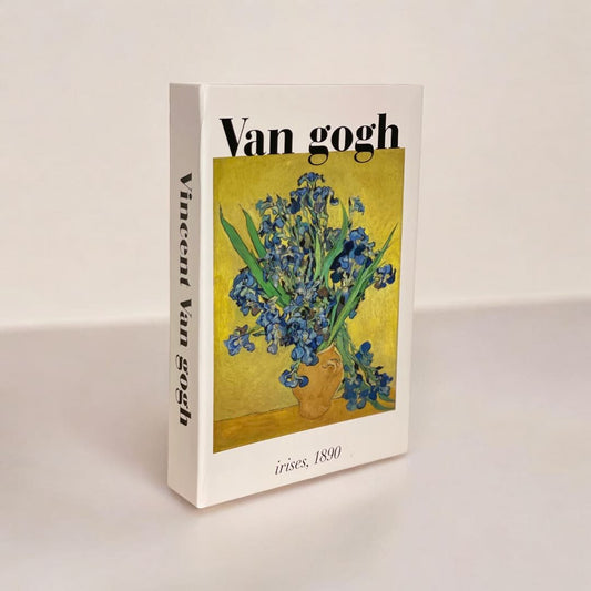 Van Gogh Yellow Decor Book