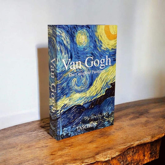 Van Gogh Blue Decor Book