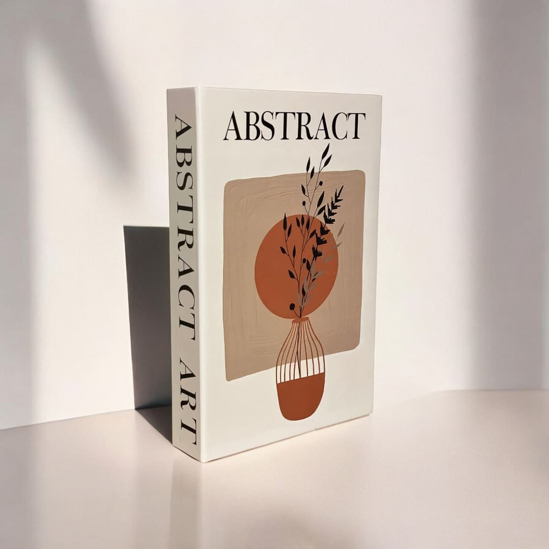 Abstract Decor Book