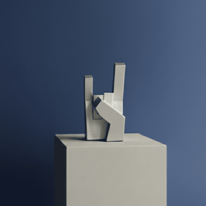 Victory Gesture Decor