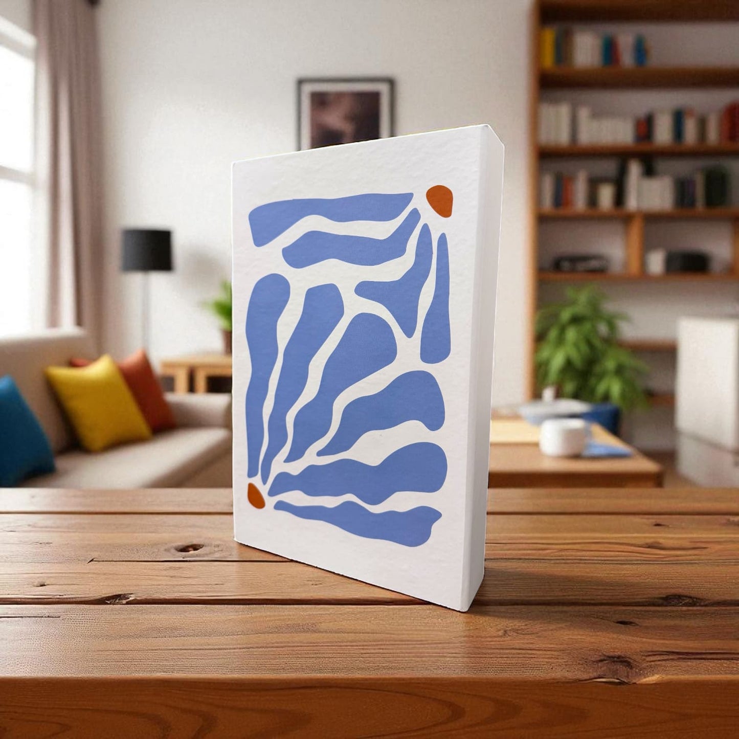 Seagrass White Decor Book