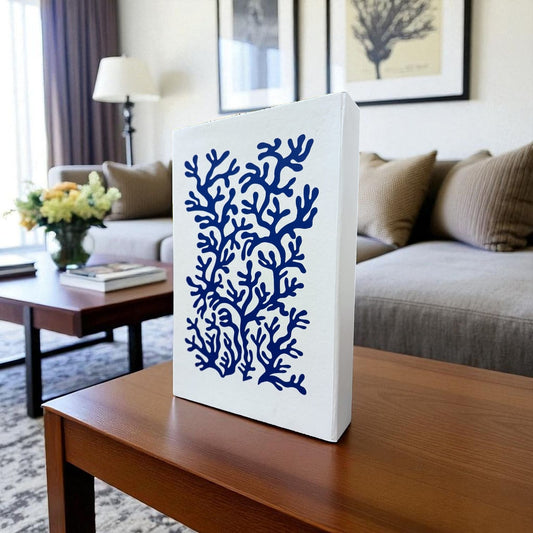 Blue Seagrass Decor Book