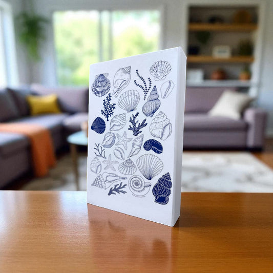 Beach Shells Decor Book