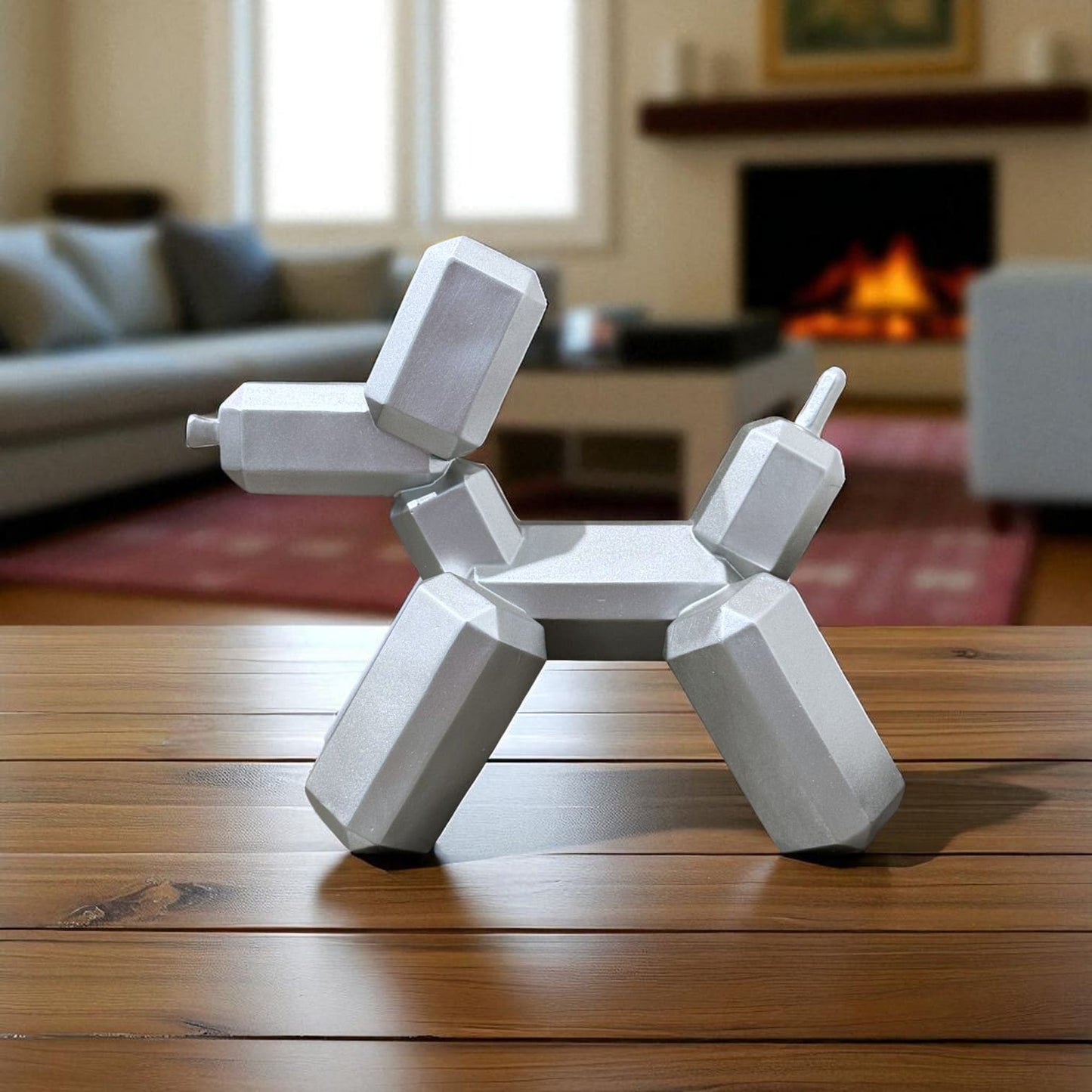 Geo Balloon Dog