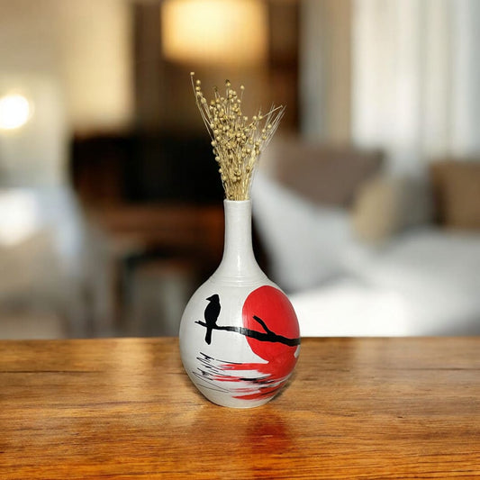 Sunset Serenity Vase