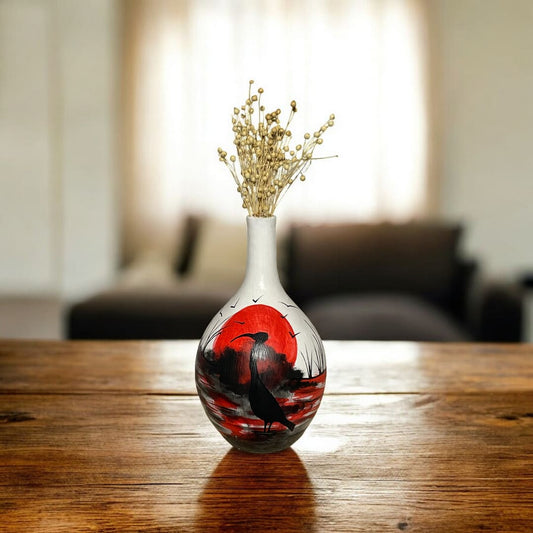 Shadowbird Vase