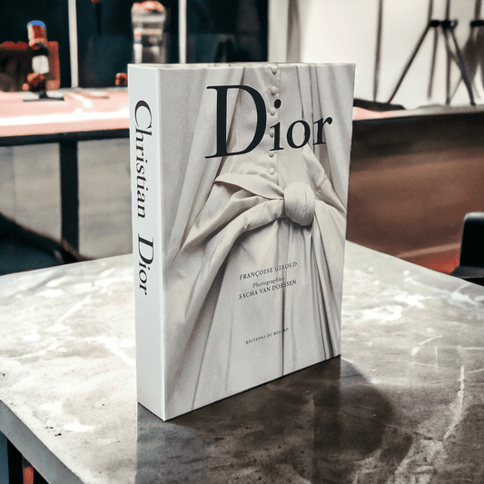 Dior Decor Book Grey