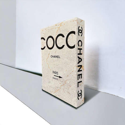 Coco Chanel Decor Book